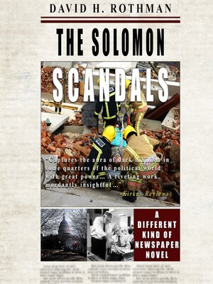 cover image of The Solomon Scandals ()